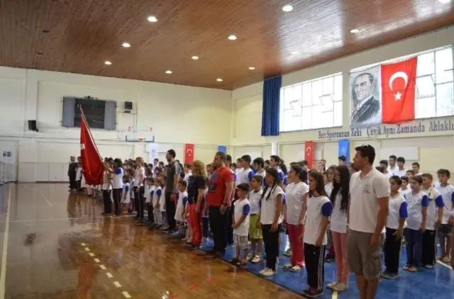 Adıyaman'da, Yaz Spor Okulları Açıldı