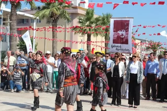 Atatürk'ün Urla'ya Gelişinin 88. Yılı Kutlandı