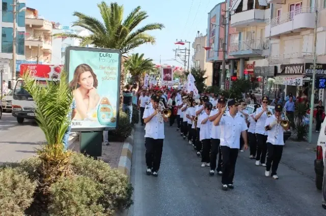 Atatürk'ün Urla'ya Gelişinin 88. Yılı Kutlandı