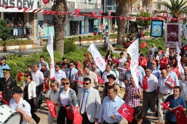 Atatürk'ün Urla'ya Gelişinin 88. Yılı Kutlandı