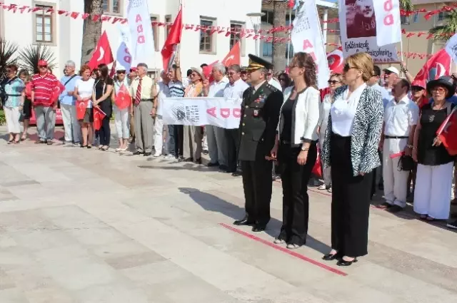 Atatürk'ün Urla'ya Gelişinin 88. Yılı Kutlandı