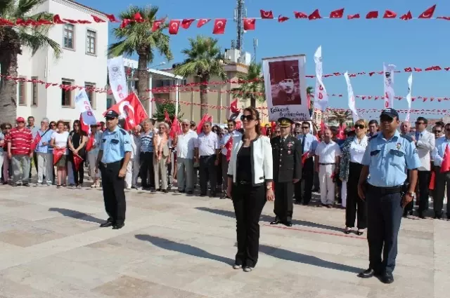 Atatürk'ün Urla'ya Gelişinin 88. Yılı Kutlandı