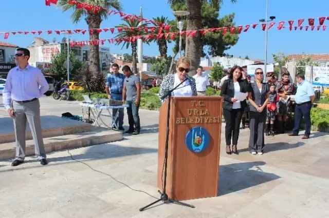 Atatürk'ün Urla'ya Gelişinin 88. Yılı Kutlandı