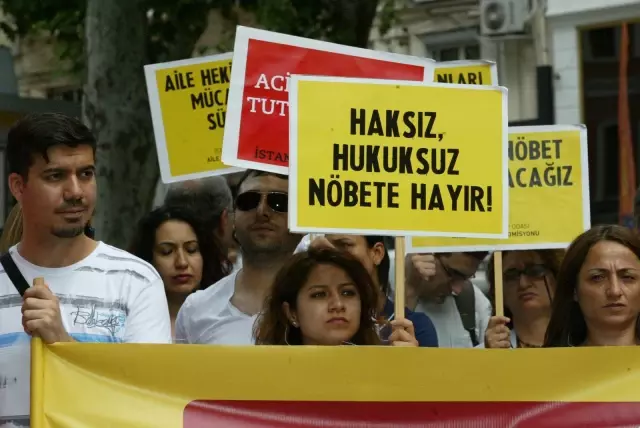Aile Sağlık Merkezi Çalışanlarıdan 'Acil' Eylemi