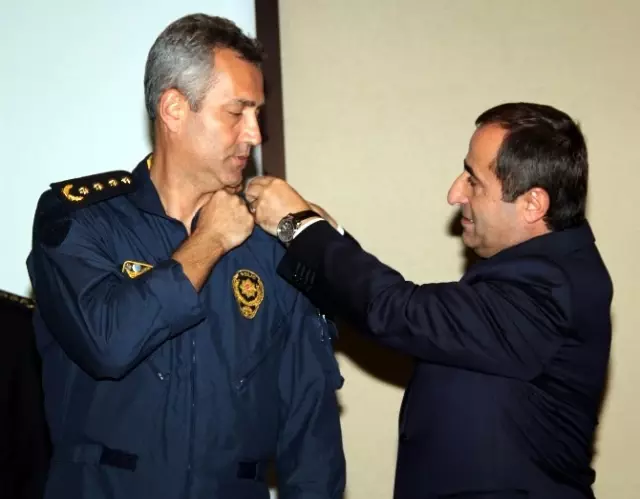 Antalya'da 32 Polis Memuru Bir Üst Türbeye Terfi Etti Antalya'da 32 Polis Memuru Bir Üst Türbeye Terfi Etti