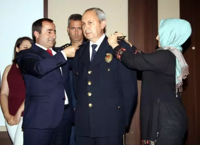 Antalya'da 32 Polis Memuru Bir Üst Türbeye Terfi Etti Antalya'da 32 Polis Memuru Bir Üst Türbeye Terfi Etti