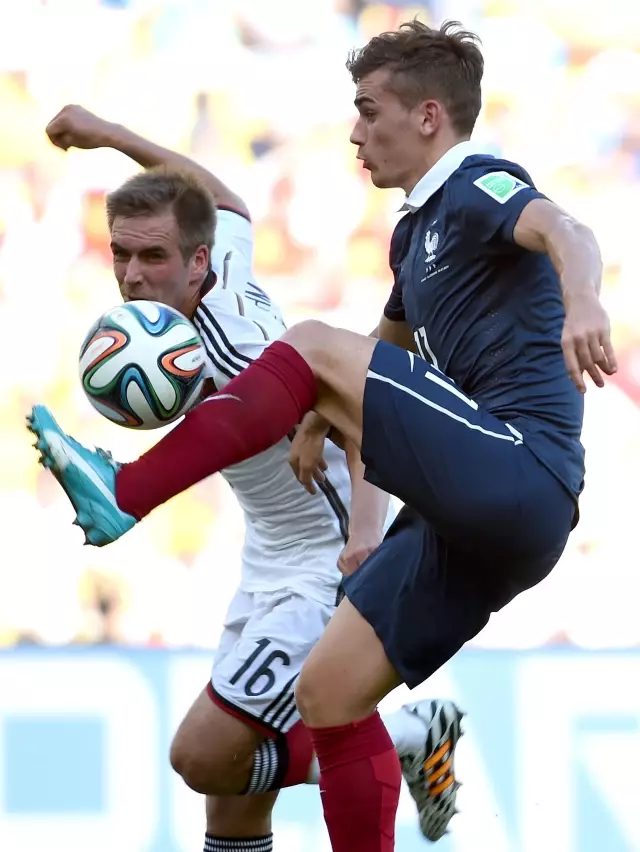 Fransa: 0 - Almanya: 1 Fransa: 0 - Almanya: 1