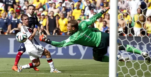 Fransa: 0 - Almanya: 1 Fransa: 0 - Almanya: 1
