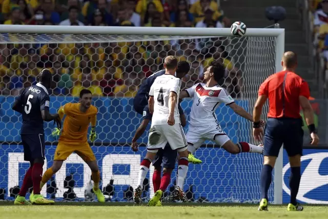 Fransa: 0 - Almanya: 1 Fransa: 0 - Almanya: 1