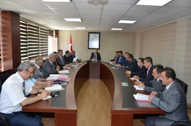 Gümüşhane'de Köydes Tahsisat Komisyonu Toplantısı Gümüşhane'de Köydes Tahsisat Komisyonu Toplantısı