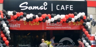 Simit Kafelere Yepyeni Bir Bakış Açısı Getiren 'Samsi Simit Cafe', Yeni Konseptli 6. Şubesini Açtı