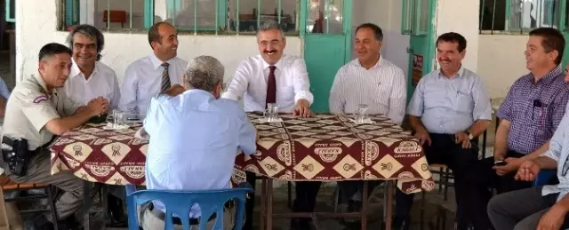Vali Ayyıldız, Didim ve Söke'de İncelemelerde Bulundu