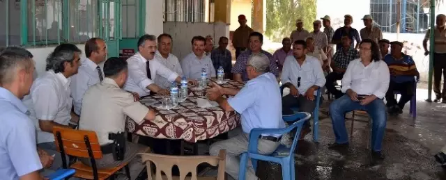 Vali Ayyıldız, Didim ve Söke'de İncelemelerde Bulundu