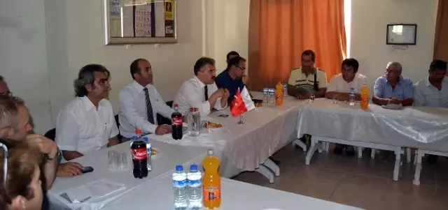 Vali Ayyıldız, Didim ve Söke'de İncelemelerde Bulundu