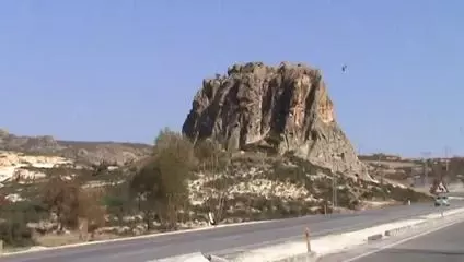 Antalya Burdur Afyon Sivrihisar Yolu Afyonkarahisar