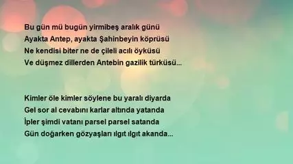Niyazi Sakar Gaziantep In Kurtulus Tarihi 25 Aralik 1921 Video