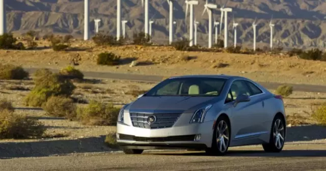 Cadillac'ın İlk Hibrid Arabası ELR Cadillac'ın İlk Hibrid Arabası ELR