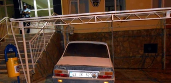 Kütahya'da Otomobilin Çarptığı 1 Kişi Öldü, 1 Kişi Yaralandı