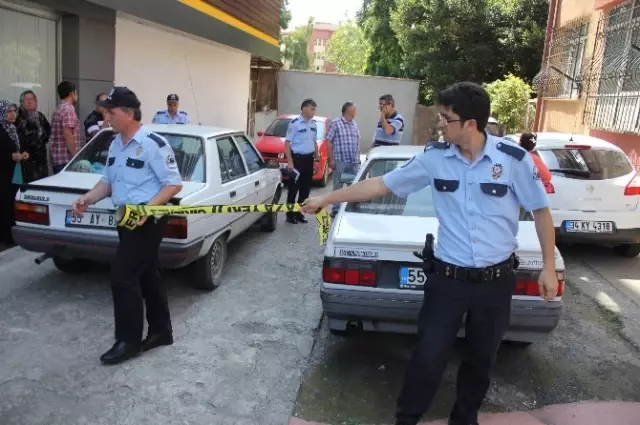 Samsun'da Bunalıma Giren Yaşlı Adam 6. Kattan Atladı