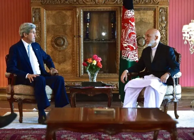 Kerry: 'Afganistan'daki Seçim Krizinin Çözüleceğini Umuyorum' Kerry: 'Afganistan'daki Seçim Krizinin Çözüleceğini Umuyorum'