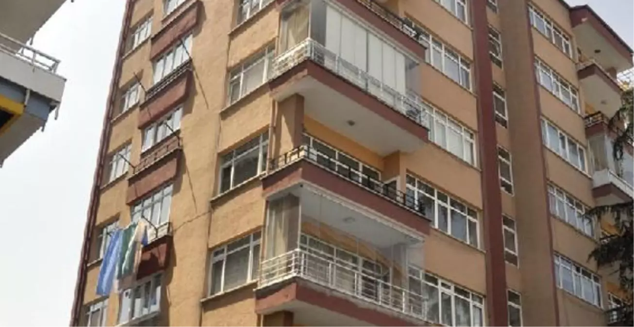 Samsun'da Yaşlı Adam 6'ncı Kattan Atlayıp İntihar Etti