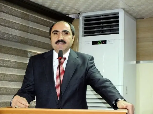AK Parti İlçe Başkanları Tanıtım Toplantısı Yapıldı AK Parti İlçe Başkanları Tanıtım Toplantısı Yapıldı