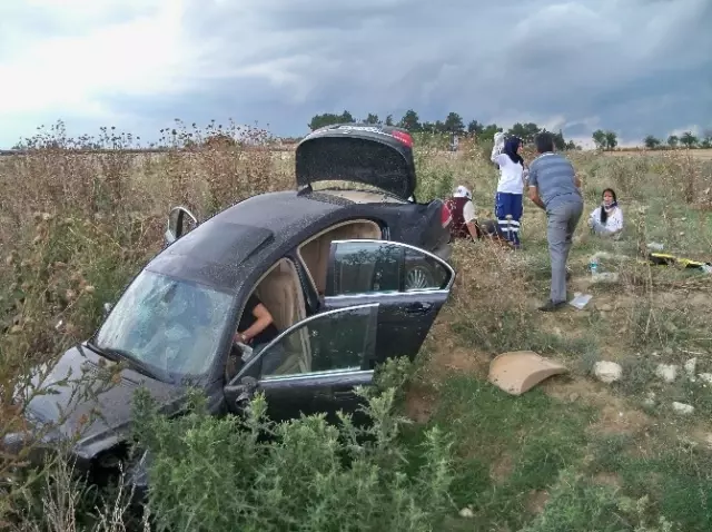 Tekirdağ'da Trafik Kazası: 11 Yaralı Tekirdağ'da Trafik Kazası: 11 Yaralı