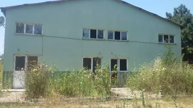 Türkiye'nin Jandarma Fabrikasında Şimdi Otlar Yetişiyor Türkiye'nin Jandarma Fabrikasında Şimdi Otlar Yetişiyor