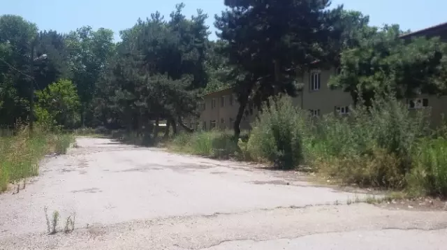 Türkiye'nin Jandarma Fabrikasında Şimdi Otlar Yetişiyor Türkiye'nin Jandarma Fabrikasında Şimdi Otlar Yetişiyor