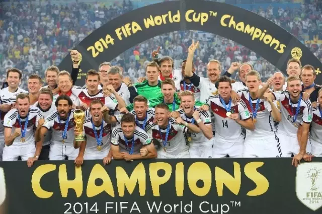 2014 Dünya Kupası Almanya'nın 2014 Dünya Kupası Almanya'nın