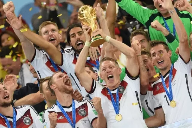2014 Dünya Kupası Almanya'nın 2014 Dünya Kupası Almanya'nın