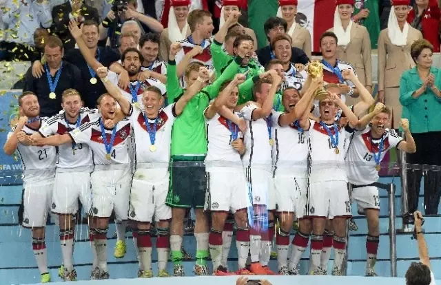 2014 Dünya Kupası Almanya'nın 2014 Dünya Kupası Almanya'nın