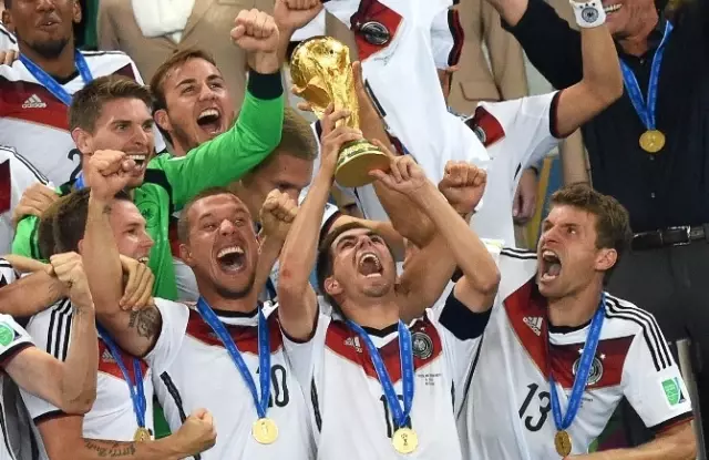 2014 Dünya Kupası Almanya'nın 2014 Dünya Kupası Almanya'nın