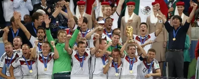 2014 Dünya Kupası Almanya'nın 2014 Dünya Kupası Almanya'nın