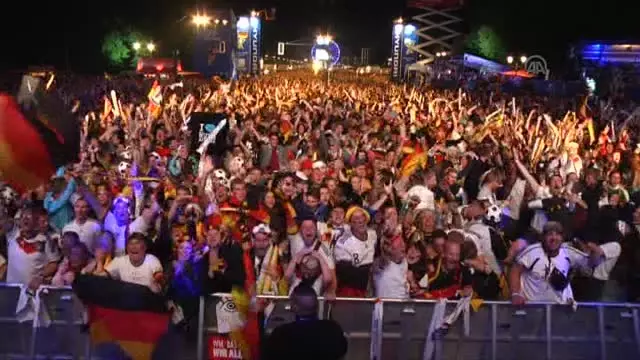 Almanya'da Dünya Kupası kutlamaları - Almanya'da Dünya Kupası kutlamaları -