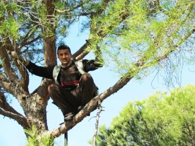 Çavdar'da Maden Ocağı İsyanı
