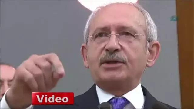 Kılıçdaroğlu: Adam Gibi Tatil Yapmak İstiyorsan, Tıpış Tıpış Gideceksin Oyunu Kullanacaksın
