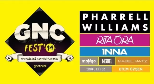 Dünya Yıldızları, Gncfest'te Buluşuyor Dünya Yıldızları, Gncfest'te Buluşuyor