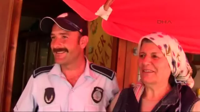 Niko, Gökçeada'ya Zabıta Oldu