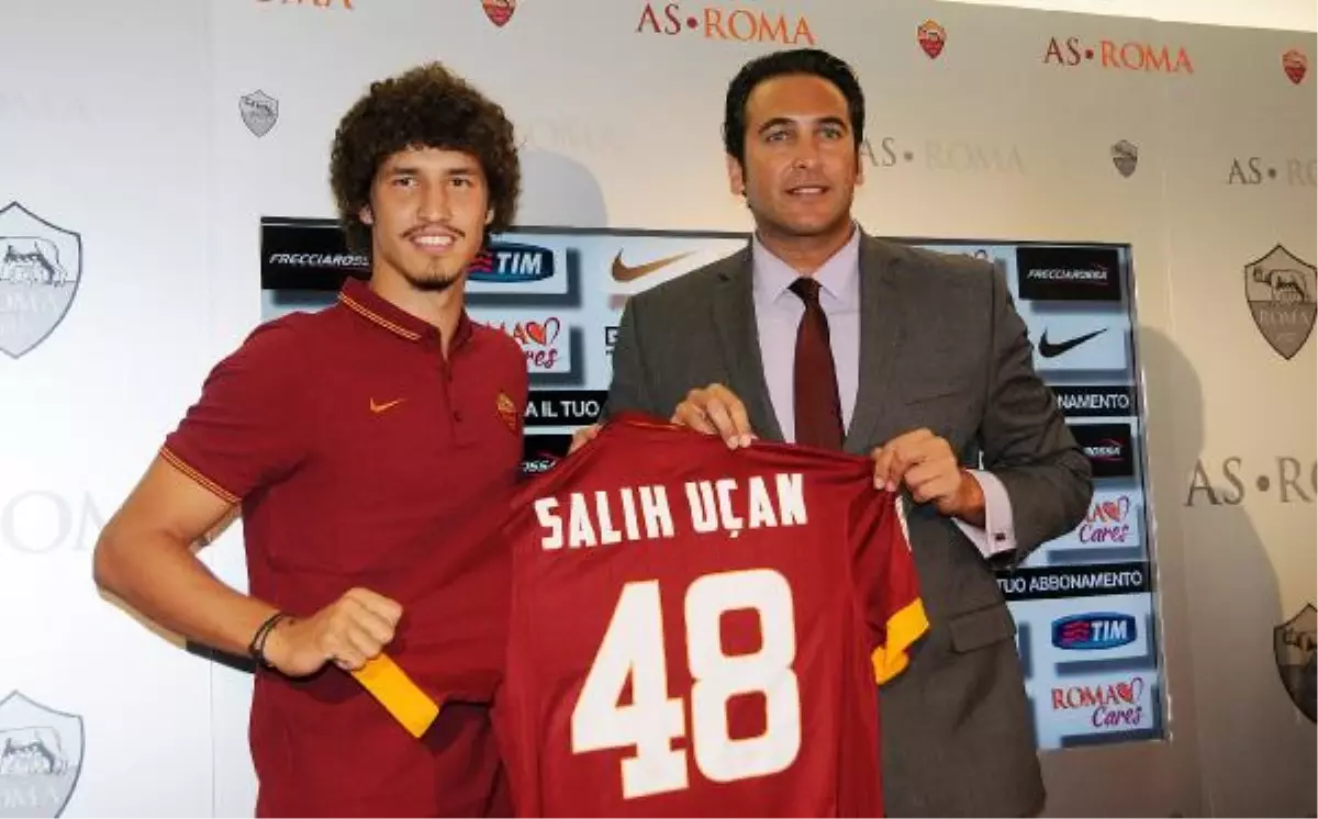 Salih Ucan Roma Da Basina Tanitildi Haberler Spor