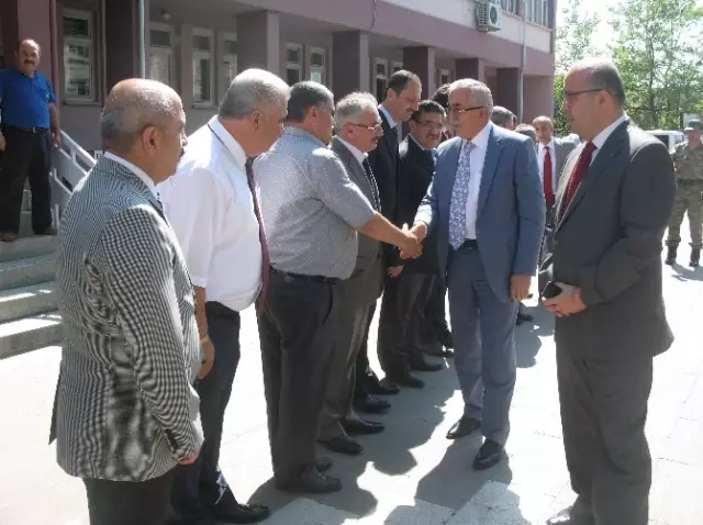 Tokat Valisi Cevdet Can Açıklaması Tokat Valisi Cevdet Can Açıklaması