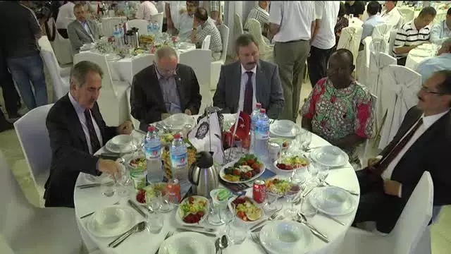 Anadolu Alevi Bektaşi Federasyonu iftarı -