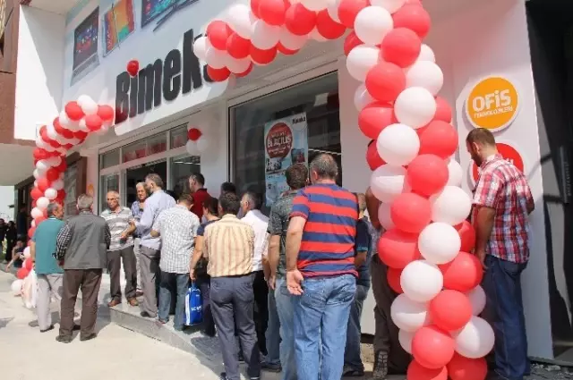 Bimeks Ailesi Gebze ile Büyüyor