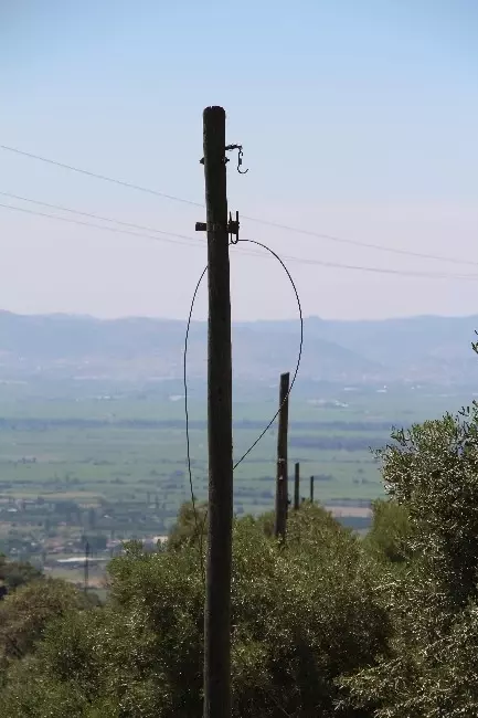Hırsızlar Bu Defa Telefon Kablolarına Dadandı
