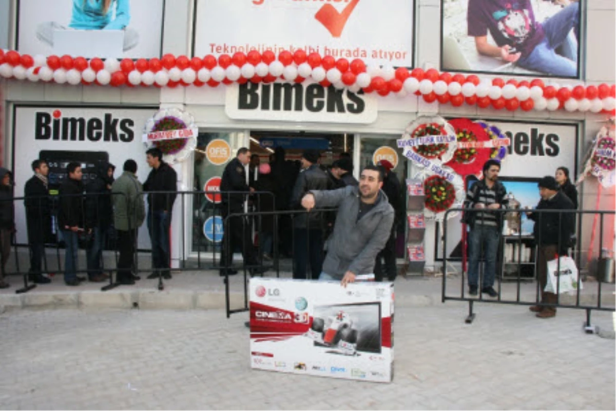 Bimeks Sinop Mağazasını Törenle Açtı
