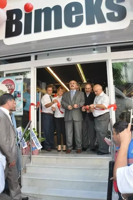 Bimeks Sinop Mağazasını Törenle Açtı