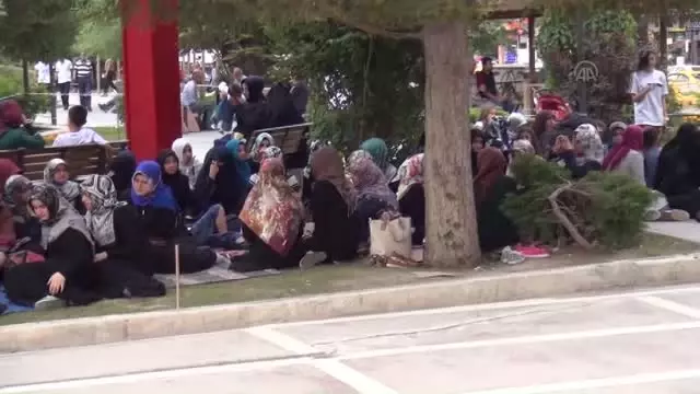 Van'da İsrail Protestosu Van'da İsrail Protestosu