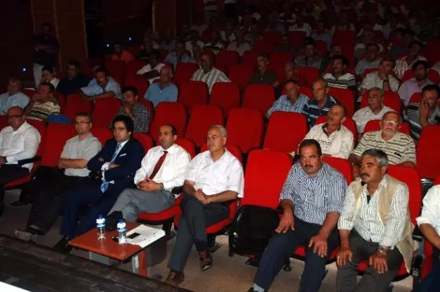Aydınlı Arıcılar Kongreye Gitti, Hayıt Balına İlk Defa Taban Fiyatı Belirlendi