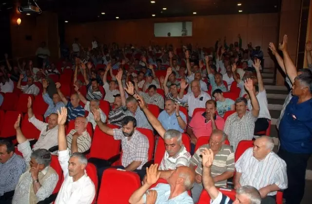 Aydınlı Arıcılar Kongreye Gitti, Hayıt Balına İlk Defa Taban Fiyatı Belirlendi