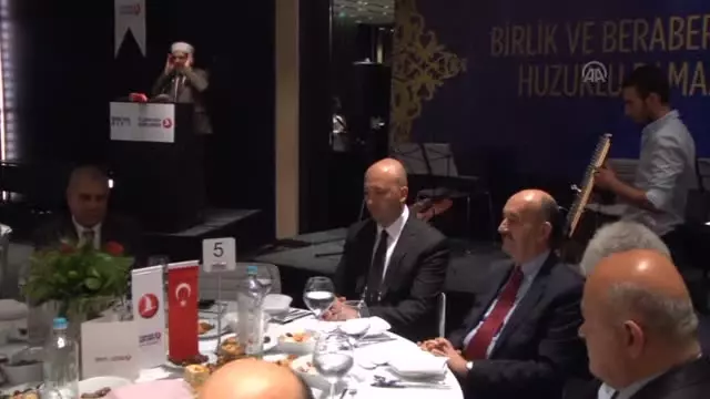 Bakan Müezzinoğlu, Selanik'te İftara Katıldı